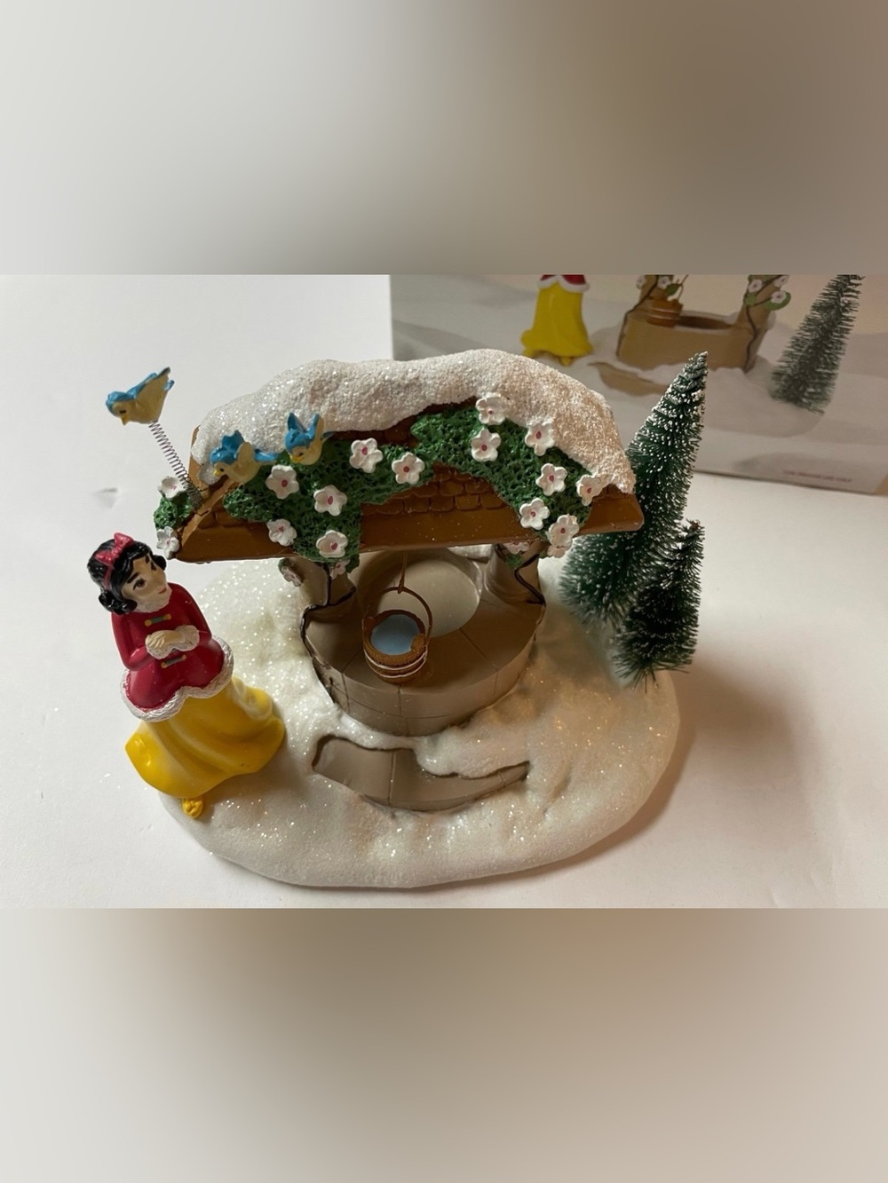 Disney's Snow White and the Seven Dwarfs Well village  by St. Nicholas Square